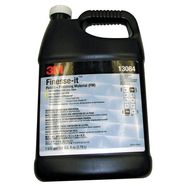3M 3M 13084 Finesse-It Finishing Material - Gallon, White 7100075517